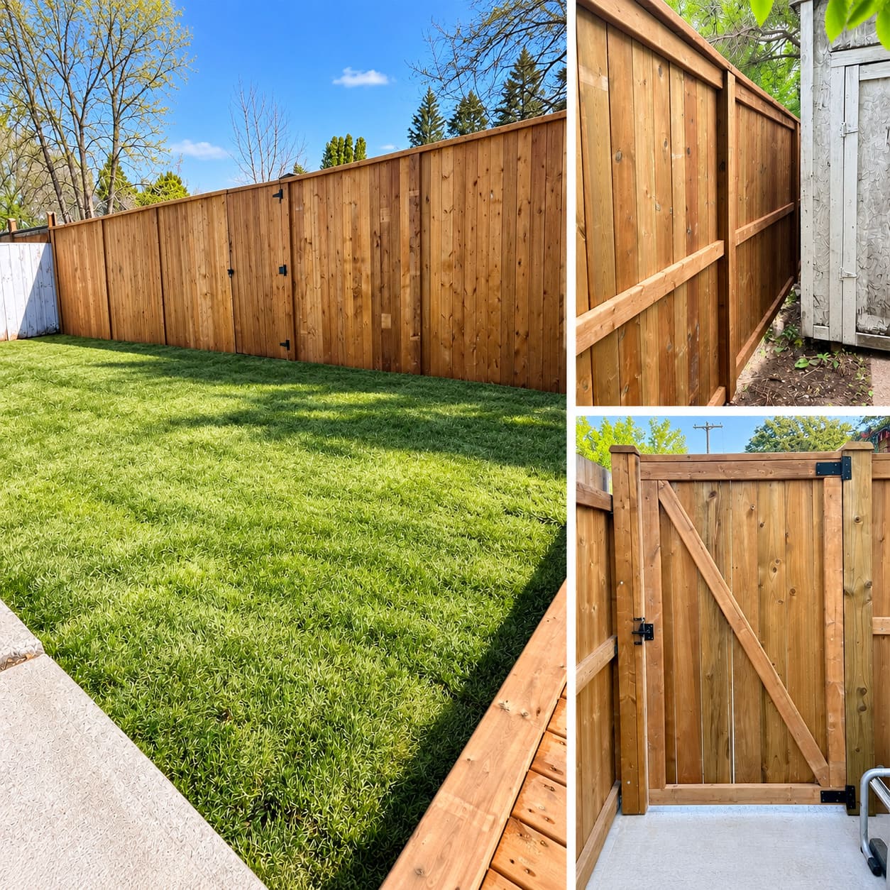Fence Installation Fence installation in Lethbridge, Alberta