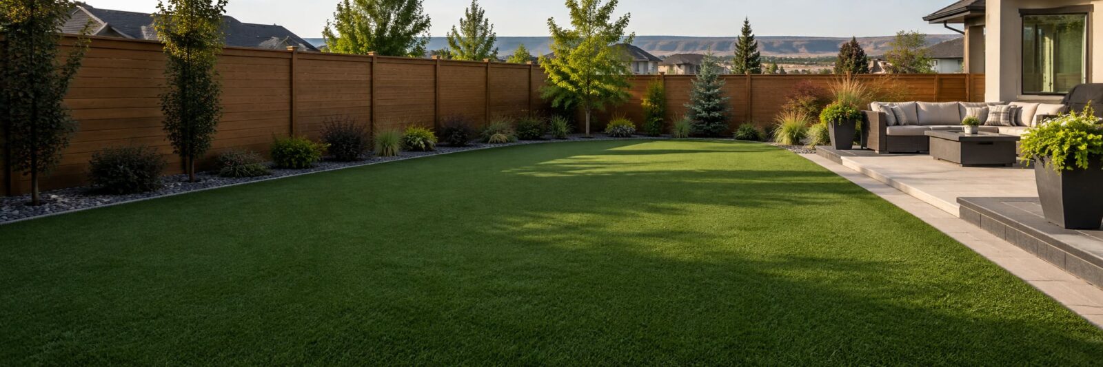 Artificial Turf Installation