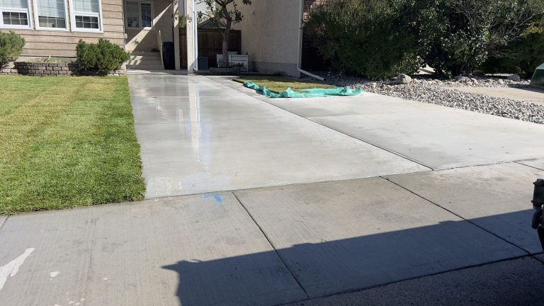 Sod installation project by Green Pro Landscaping in Lethbridge, Alberta